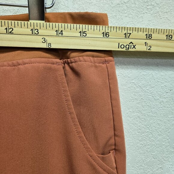 Figs Womens Terra Cotta Zamora Joggers Limited Edition L - Picture 8 of 13